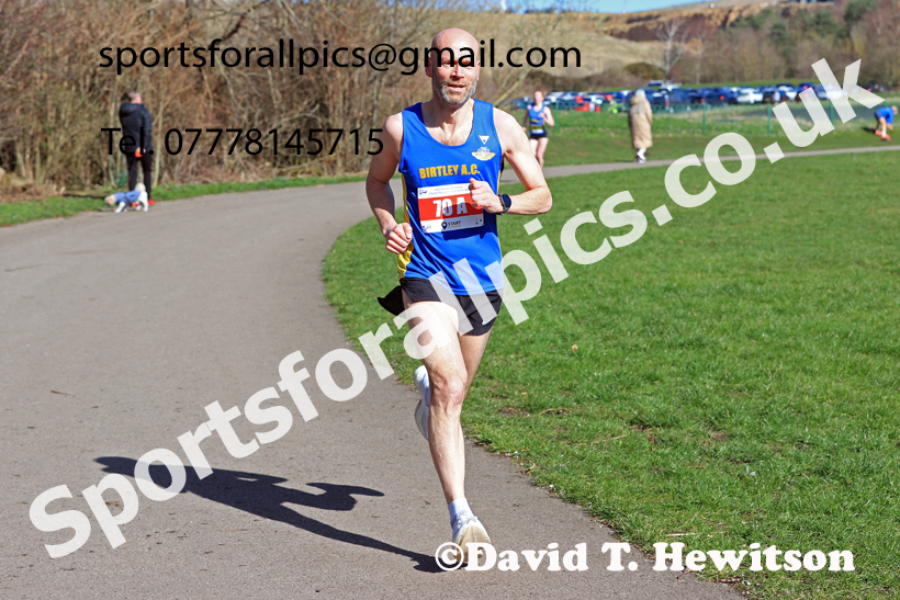Masters Men Over-50s, 2026 NECAA Royal Signals Road Relays, Hetton Lyons Country Park, Hetton le Hole. Photo: David T. Hewitson/Sports for All Pics